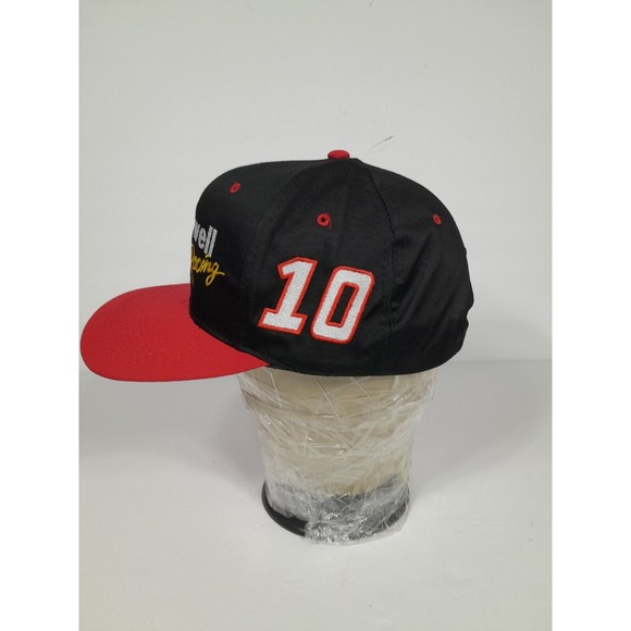 Vintage 90s Nascar HONEYWELL Racing  Crew  Phil Parsons # 10 Snapback Hats Nwot - Picture 3 of 6